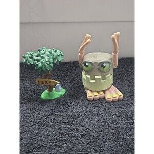 Noggin & Travelers’ Sign My Singing Monsters Playmonster  figures RARE Tested